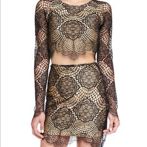 FOR LOVE and LEMONS 🍋 grace skirt and top set